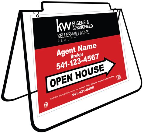 keller williams open house signs